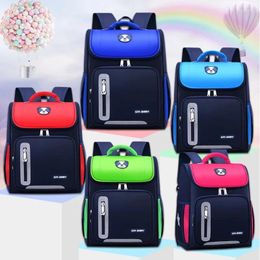 School Bags Large Capacity Student Anti-theft Shoulder Backpack Kids Trolley Children Lightweight Neck Protection Load