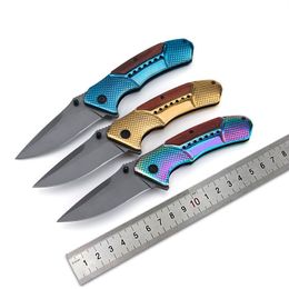 Multi function Folding Knife High Hardness Stainless Steel Camping Knifes Survival Tactical Knives Outdoor Cutlery Blades Sharpen Cutter