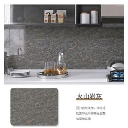 Window Stickers 40/60cm Width Marble Self Adhesive Wallpaper Wall Waterproof Contact Paper For Kitchen Decorative Film Home Decor