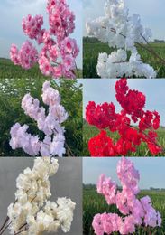 Artificial Cherry Blossom Flowers Long Stem Simulation Sakura Branches Flower for Home Wedding Party Decoration 1282 D36068137