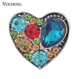 Vocheng NOOSA DIY Jewelry Accessory Adornment Set NoosaNosa Amsterdam Chunks Clasps Snaps Jewelry Cabochon Setting Vn051 8514325