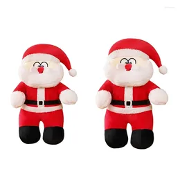 Pillow 25-50cm Christmas Plush Stuffed Santa Claus Toy Soft Animal Cartoon