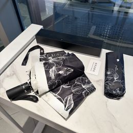 Waterproof Automatic Travel SunShade Umbrellas Luxury Designer Folding Umbrella Rain Protection