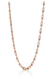 Fashion Luxury necklaces designer Rose Gold Platinum hardwear jewelry Horseshoe chain necklace for teen girls silver party diamonds jewellery wholesale3435498