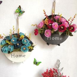 Vases Flower Pots Baskets Wall Hangings Decorations Living Rooms Bedroom Decoration Supplies