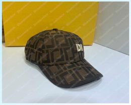 2021 Baseball Cap Fashion Women Golf Bonnie Bonnet Bucket Hat Luxury Designers Caps Hats Mens Letter F Embroidery Cappello 21071906903131