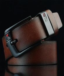 Men High Quality Leather Belt Buckle Luxury Designer Belts Cowskin Fashion Strap Male Jeans For Man Cowboy 220524257N7990707