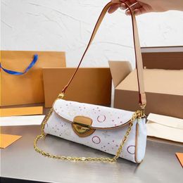 10A Fashion Crossbody Fashion Versatile New Designer Women's Underarm Handbag One Shoulder Bag Luxury Fashion Print Classic Bag Roshb