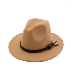 Wide Brim Hats Women Wool Hollow Western Cowboy Hat Rollup Cowgirl Jazz Equestrian Sombrero Cap With Thin Ribbon16449513