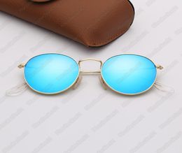 Fashion ray sunglasses round metal brand sunglasses mens woman sun glasses des lunettes de soleil with UV400 protection sun glasse4000735