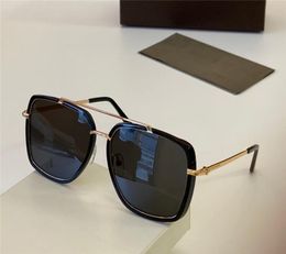 fashion design sunglasses 0750 classic big square frame simple versatile style top quality uv400 protective glasses for man and wo2137991