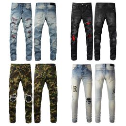 Designer maschile jeans jean drive gamba jeans jeans cerniera hip hop motociclisti motociclisti veri jeans ad alta vita gotici pantaloni di alta qualità