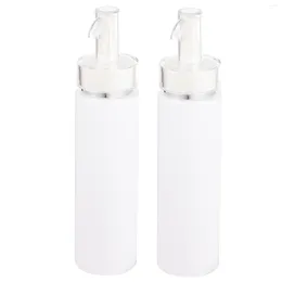 Storage Bottles Shampoo Conditioner Body Wash Dispenser Lotion Bottle Travel Liquid Container Refillable Gel And