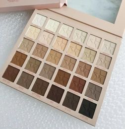 Newest J Five Star 30color eyeshadow palette Makeup 30 Colours eyeshadow palette Matte high quality 3055110