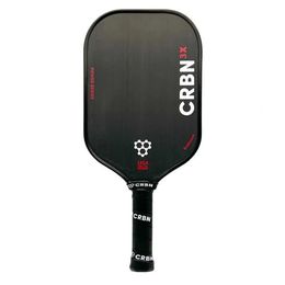 CRBN Pickleball Paddle with Charged Surface Technology for Increased Power Feel - Fully Encased Carbon Fibe 240507