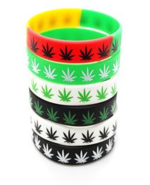 Hot Sale! 50pcs/lot Multi Colour Jamaica Bracelet, Cssic Printed Hip Hop Silicone Wristband, Promotion Gift, Silicon Wristband5508305