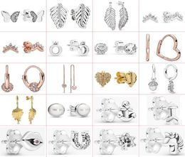 2021 new style 925 sterling silver classic fashion DIY highend cartoon creative elegant earrings Jewellery factory direct s3815648
