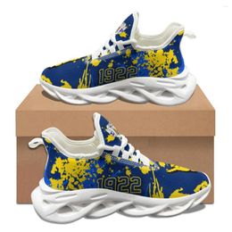 Casual Shoes Splashed Ink Sigma Gamma Rho Pattern Ladies Autumn Winter Round Toe Vulcanised Brand Design Footwear Comfort Soft Sneakers