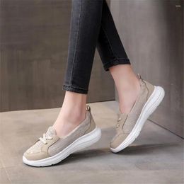 Casual Shoes Size 43 Flatform Sneakers For Women Spring 2024 Vulcanize Fall Ergonomic Zapato Sports Scarp Beskete Due To Nice