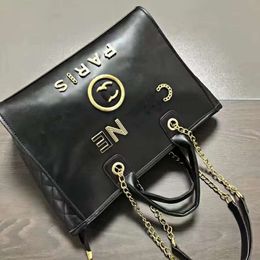 Designer Handbag Large Capacity Xiangfeng Tote Popular Fashion New Shopping Bag Female Chain Shoulder Factory PromotionY1BY