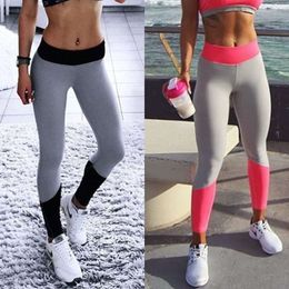 Europe and the United States burst tight leggings outdoor sports high spring four needle six thread yoga pants tights women H511-15