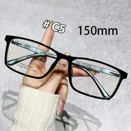 Sunglasses Vazrobe TR90 Reading Glasses Men Women 150mm Big Large Eyeglasses Frame Male Spectacles For Prescription Diopter Presbyopia Lens