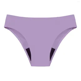 Women's Swimwear Menstrual Leakproof Bikini Bottom Absorbent Pants High Waist Swimming Trunks For Teenagers Women Sexy Simple Bikinis