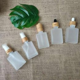 Storage Bottles 2024 Portable Empty Refillable Glass Pump Spray Bottle Travel Atomiser Tool Essential Oil Cosmetic Containers