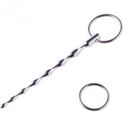 Male Device Fetish Sex Toy Penis Plug Urethral Sound Dilator Stimulating Stainless Steel Penis Masturbatior Sex Product4659699