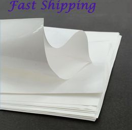 5 Sizes White Sublimation Accessory Shrink Film Wrap Paper For Heat Thermal Transfer 20oz 30oz Tumbler6222546