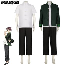 WIND BREAKER Su Fang flies with a falcon cosplay costume