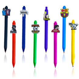 Painting Supplies Football 56 Cartoon Ballpoint Pens Cute Nurses Healare Workers For Nursing Appreciation Gifts Funny Mti Colour Jumbo Otm8Q