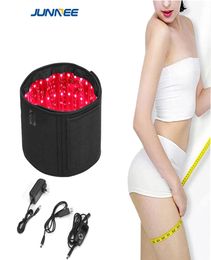 Factory Red Light Therapy Belt 660850nm Belly Slimming Pad Fat Burning Pad to Fade Scar and Spot Relieve Muscle Pain1344799