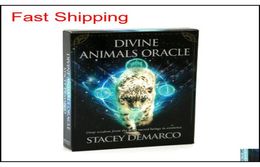 Greeting Cards Tarot Board Game Cards Oracles Deck Mysterious Divination Family Holiday Party Qqswr1270853