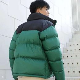 Designer 1996 Classic Puffer Jacket Winter Down Nuptse Coats Mens Parka Black Outwear Windbreaker Fashion Warm Male Thick Coat With Cuff Chenghao03 Men Jackets 60