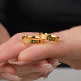 Serious Life Couple Ring Gold for Men and Women Love Marriage Single Pair with cart original rings C home