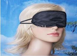 Sleep mask sleeping cover Eye Shade Cover Blinder Blindfold Eye Patch eye care protection9785130