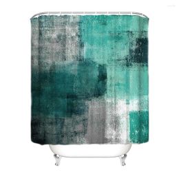 Shower Curtains Exquisite Craft Curtain - Strong Draping Effect For Bathroom Decor Mould Proof Abstract HZF04200 180X180cm