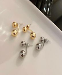 Dangle Chandelier 2021 Contracted Metal Ball Modelling Temperament Women Earrings Fine Trend Geometric Senior Fashion Drop9010976