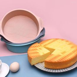 Baking Moulds Cake Mould Silicone Set Of 3 Non-stick Round Pans 9 Inch Heat Resistant For Pizza Bread More Food Grade