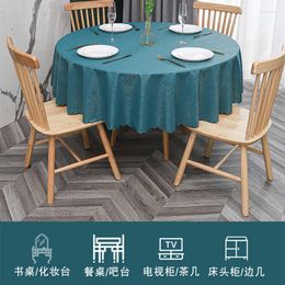 Table Cloth Great Circle Waterproof And Oil Proof One Disposable Mat_DAN269