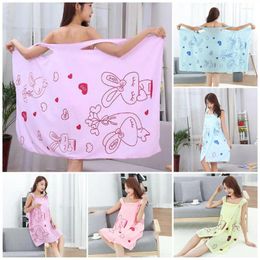 Towel Comfortable Bath Ultra-soft Shower Women's Wrap Super Absorbent Quick-drying For Ultimate