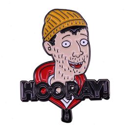 Bojack Horseman Todd Chavez Hooray enamel Pin American adult animated comedy-drama series brooch