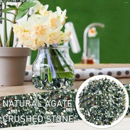 Decorative Figurines Small Green Stones Polished River Rocks For Ornamental Plants Aquarium Gravel Potted Succulents Bonsai