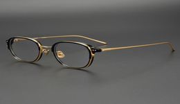 2019 New Pure Titanium Glasses Frame Men Retro Women Round Prescription Eyeglasses Harry Vintage Potter Myopia Optical Frames Eyew6764665
