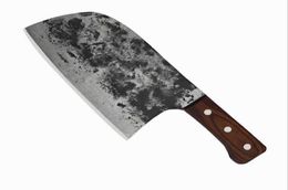 Handmade Chef Knife Forged Cleaver Vegetables Kitchen Tools Knives Cutlery32801622576249