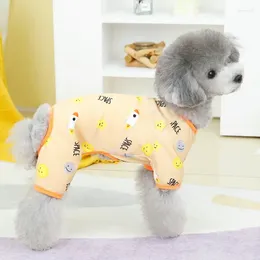 Dog Apparel Costume Puppy Clothes Small Jumpsuit Pajamas Schnauzer Chihuahua Shih Tzu Poodle Pomeranian Maltese Clothing