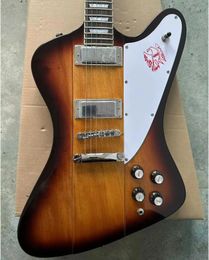 electric guitar classic, rose wood fingerboard, fast shipping, sunburst color, free shipping