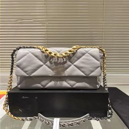 Luxury Bag Designer Bag Women's Chain Wrap Leather Designer Bag Handbag High Quality Material Unique Style Black Gold Table Casual Hasf