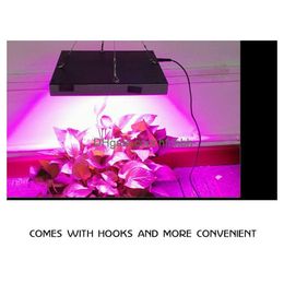 Grow Lights Brelong Led Plant Growth Lamp 45W Uv Infrared Hydroponic For Indoor Plants Drop Delivery Lighting Dh4Hj